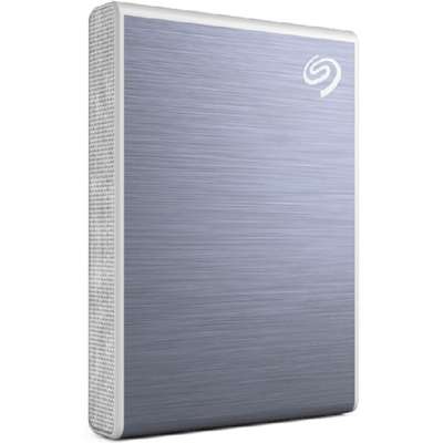 Seagate One Touch 500GB SSD USB 3.1 Type-C External - Blue