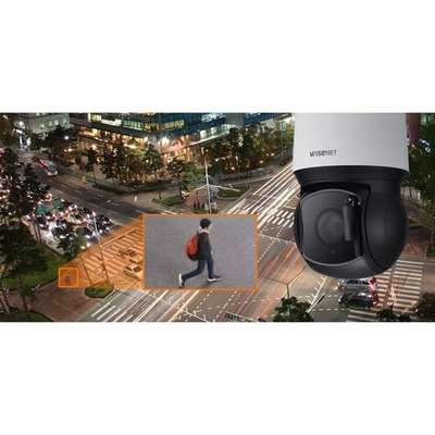 Hanwha Techwin America Powered By WN7,2MP @ 60FPS Resolution, 4.25MM~170MM (40X) lens, Wise IR (200M), ÿ Extreme