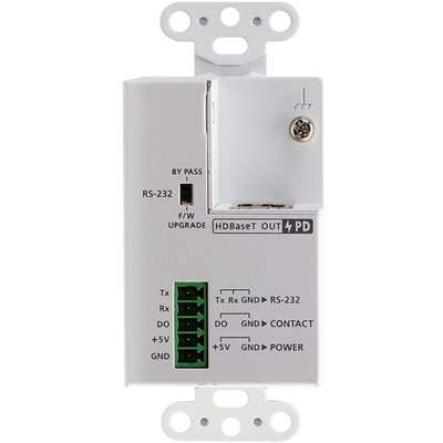 ATEN HDMI HDBaseT Lite Transmitter with PoE & Us Wall Plate