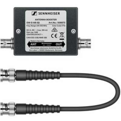 EPOS Antenna Booster for Use with Evolution Wireless Digital Systems, +10 Db Gain