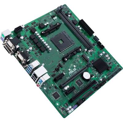 Asus MB Pro A520M-C II CSM AMD AM4 RYZEN5000 4000 3000 A520 DDR4 HDMI DP MATX