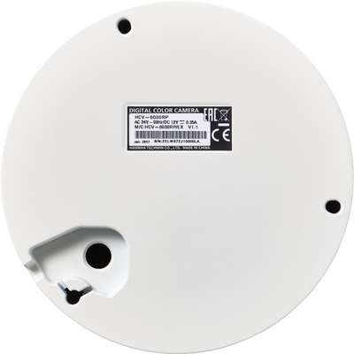 Hanwha Techwin America Wisenet HD+ 2MP, Full HD (1080P) 30FPS IR Vandal dome Camera,