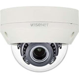 Hanwha Techwin America Wisenet HD+ 2MP, Full HD (1080P) 30FPS IR Vandal dome Camera,