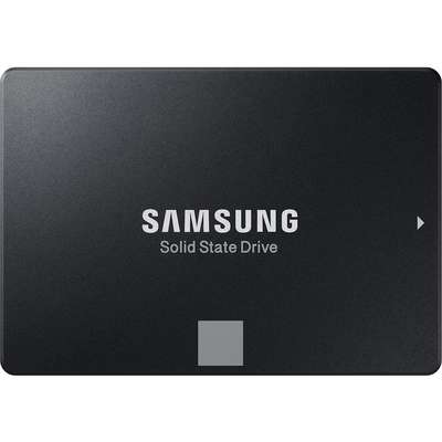 Samsung SSD MZ-76E1T0B AM 860 Evo 2.5 SATA3 Internal SSD Single Unit Version