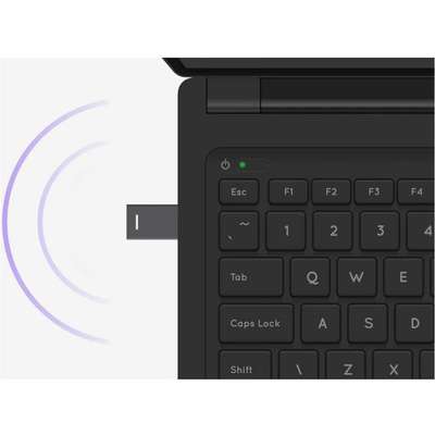 Logitech Zone Wireless Plus Unifying Audio Receiver Graphite