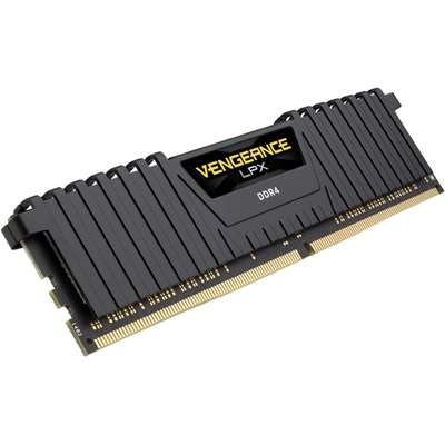 Corsair CMK32GX4M4K4000C19 32GB DDR4 4000 Unbuffered 4X8G Vengeance LPX Black