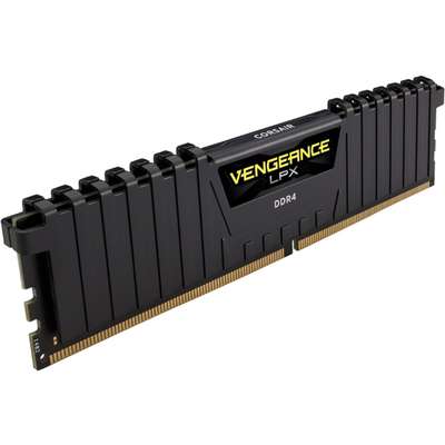 Corsair CMK32GX4M4K4000C19 32GB DDR4 4000 Unbuffered 4X8G Vengeance LPX Black