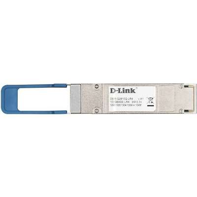 D-Link Systems 100GBASE-LR4 QSFP28 Single Mode 100M XCVR