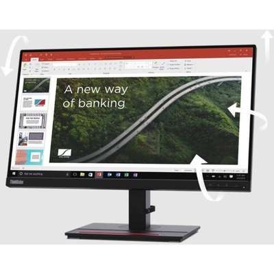Lenovo 23.8" FHD 1920X1080 3-Side Near-Edgeless