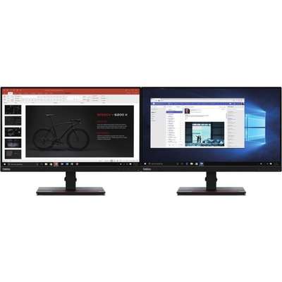 Lenovo 23.8" FHD 1920X1080 3-Side Near-Edgeless