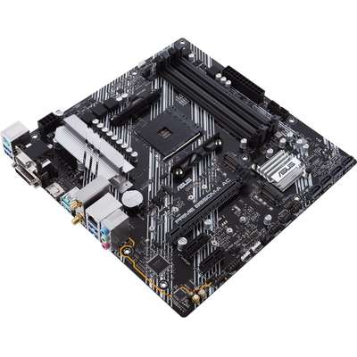 Asus MB Prime B550M-A AC AMD B550 AM4 Max.128GB DDR4 PCIE MATX