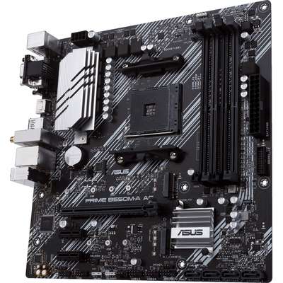 Asus MB Prime B550M-A AC AMD B550 AM4 Max.128GB DDR4 PCIE MATX