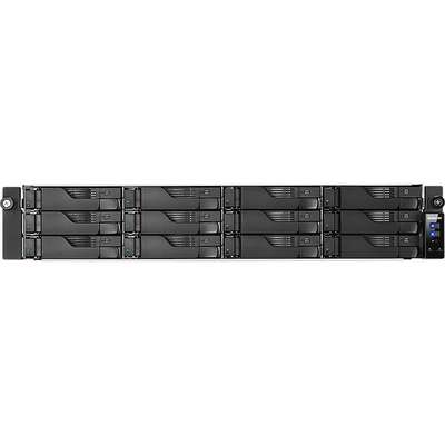 Asustor Lockerstor 12-Bay Rackmount NAS Quad-Core 8GB 2.5GBE USB 3.2 2PSU