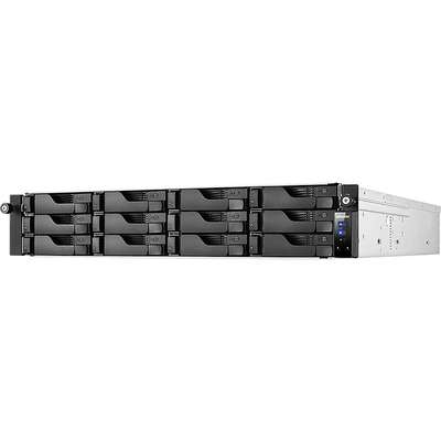 Asustor Lockerstor 12-Bay Rackmount NAS Quad-Core 8GB 2.5GBE USB 3.2 2PSU