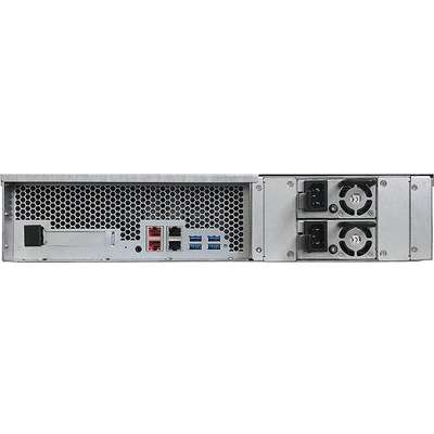 Asustor Lockerstor 12-Bay Rackmount NAS Quad-Core 8GB 2.5GBE USB 3.2 2PSU