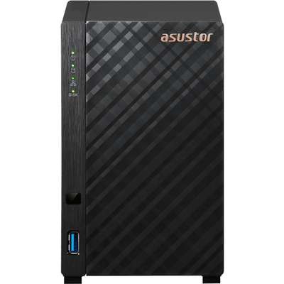Asustor Drivestor 2-Bay NAS Enclosure Quad-Core 1GB Ram 2.5GBE USB3.2