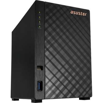 Asustor Drivestor 2-Bay NAS Enclosure Quad-Core 1GB Ram 2.5GBE USB3.2