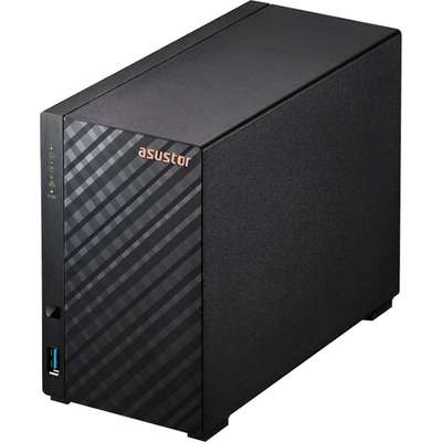Asustor Drivestor 2-Bay NAS Enclosure Quad-Core 1GB Ram 2.5GBE USB3.2