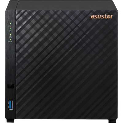 Asustor Drivestor 4-Bay NAS Enclosure Quad-Core 1GB Ram 2.5GBE USB3.2