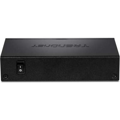 TRENDnet 5-Port Gigabit PoE+ Switch (60W)