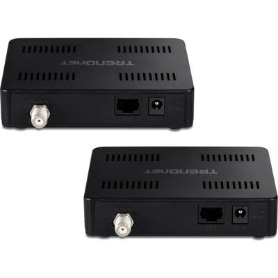 TRENDnet MoCA 2.5 Ethernet over Coax Adapter (2-Pack)