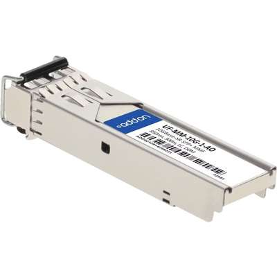 Addon Ubiquiti Uf-MM-10G Compatible TAA Compliant 10GBASE-SR SFP+ Transceiver