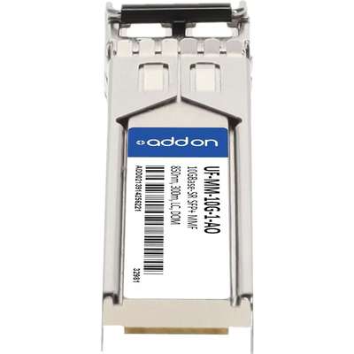 Addon Ubiquiti Uf-MM-10G Compatible TAA Compliant 10GBASE-SR SFP+ Transceiver