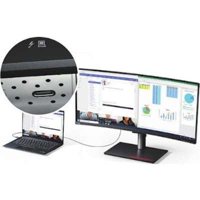 Lenovo P40W-20 39.7 inch Wuhd 51X12 Tbolt 4 1080P