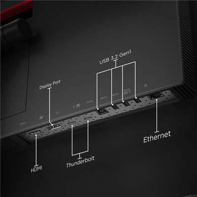 Lenovo P40W-20 39.7 inch Wuhd 51X12 Tbolt 4 1080P