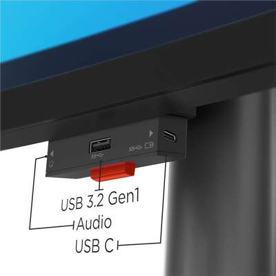 Lenovo P40W-20 39.7 inch Wuhd 51X12 Tbolt 4 1080P