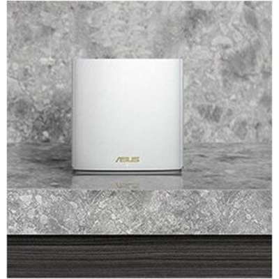 ASUS Zenwifi XD6 White 2PACKS WIFI6 Coverage Up TO5 400 SQ.Ft 5400MBPS