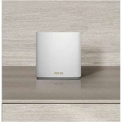 ASUS Zenwifi XD6 White 2PACKS WIFI6 Coverage Up TO5 400 SQ.Ft 5400MBPS