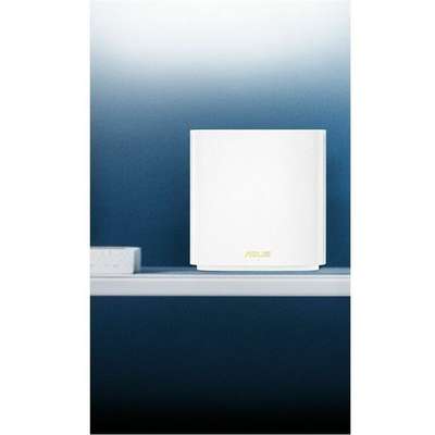 ASUS Zenwifi XD6 White 2PACKS WIFI6 Coverage Up TO5 400 SQ.Ft 5400MBPS