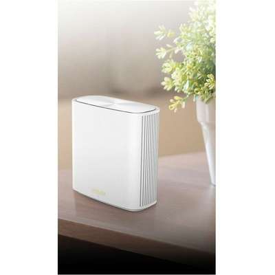 ASUS Zenwifi XD6 White 2PACKS WIFI6 Coverage Up TO5 400 SQ.Ft 5400MBPS