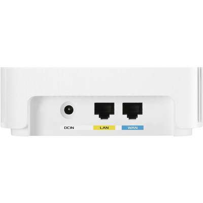 ASUS Zenwifi XD6 White 2PACKS WIFI6 Coverage Up TO5 400 SQ.Ft 5400MBPS