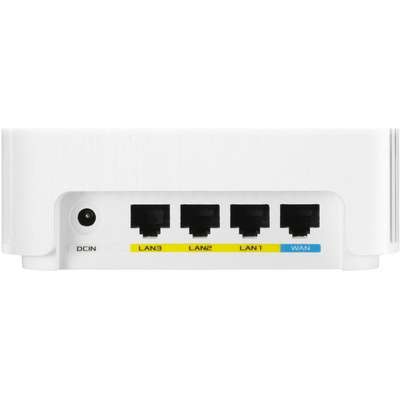 ASUS Zenwifi XD6 White 2PACKS WIFI6 Coverage Up TO5 400 SQ.Ft 5400MBPS