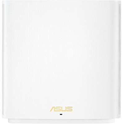 ASUS Zenwifi XD6 White 2PACKS WIFI6 Coverage Up TO5 400 SQ.Ft 5400MBPS