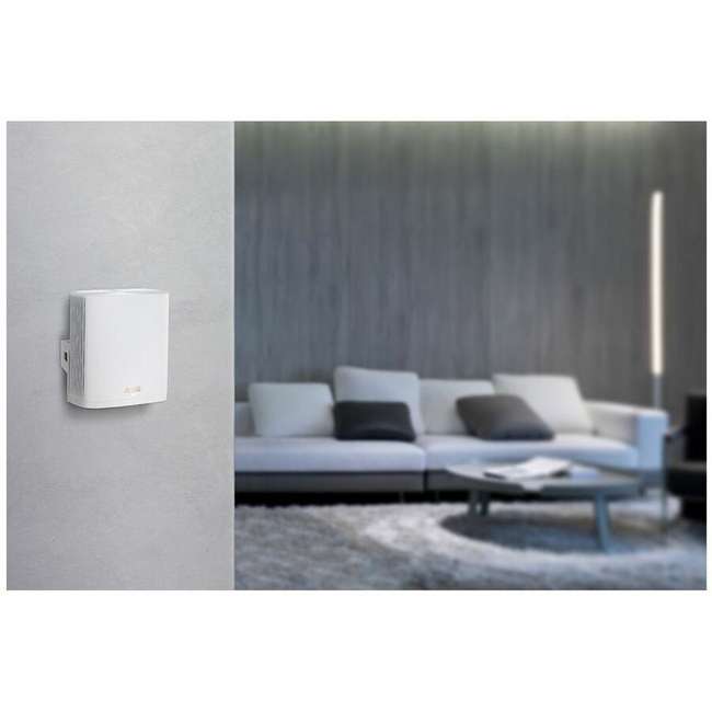 ASUS Zenwifi XD6 White 2PACKS WIFI6 Coverage Up TO5 400 SQ.Ft 5400MBPS