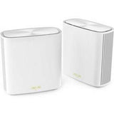 ASUS Zenwifi XD6 White 2PACKS WIFI6 Coverage Up TO5 400 SQ.Ft 5400MBPS