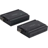 StarTech.com 4K HDMI USB KVM Extender over Fiber - TX/RX Kit with SFPs incl.
