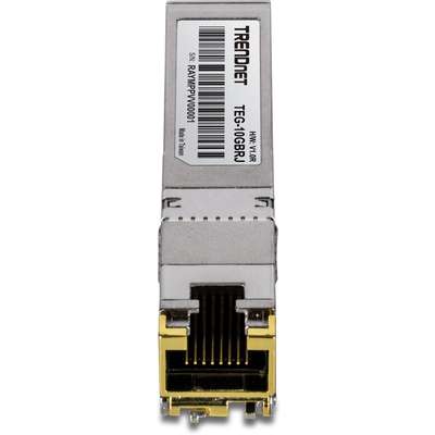 TRENDnet 10G RJ-45 Copper SFP+ Module