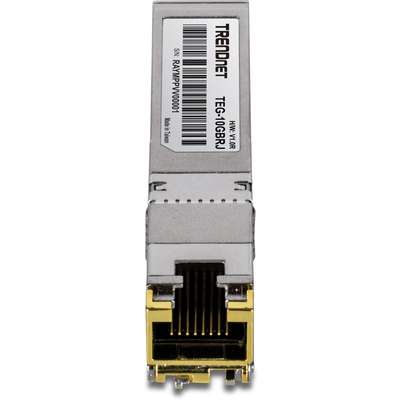TRENDnet 10G RJ-45 Copper SFP+ Module