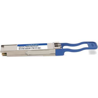 AddOn TAA 100G-LR4 QSFP28 1309NM 10KM Juniper/Fujitsu/RAD/Optelian Comp