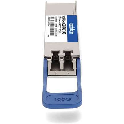 AddOn TAA 100G-LR4 QSFP28 1309NM 10KM Juniper/Fujitsu/RAD/Optelian Comp