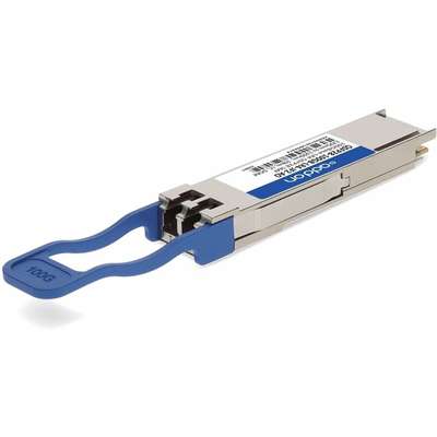 AddOn TAA 100G-LR4 QSFP28 1309NM 10KM Juniper/Fujitsu/RAD/Optelian Comp