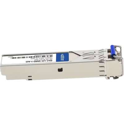 Addon Cisco Compatible TAA Compliant 1000BASE-LX SFP Transceiver (SMF, 1310NM