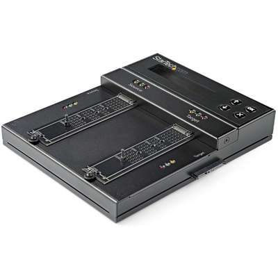 StarTech.com Standalone 2.5"/3.5"/M.2 Duplicator & Eraser, SATA, AHCI, NVMe