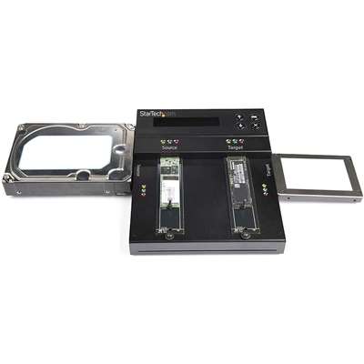 StarTech.com Standalone 2.5"/3.5"/M.2 Duplicator & Eraser, SATA, AHCI, NVMe