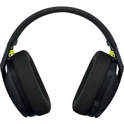 Logitech G435 Ultra-light Wireless Bluetooth Gaming Headset (Black and Neon Yellow)