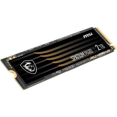 MSI Spatium M480 NVMe M.2 2TB PCIE GEN4 READ7000MB/S WRITE6850MB/S